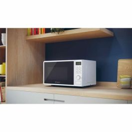 Candy CMWA20SDLWLI Microondas Monofunción Idea 20L, 700W, Display Digital, 5 Niveles de Potencia, Blanco