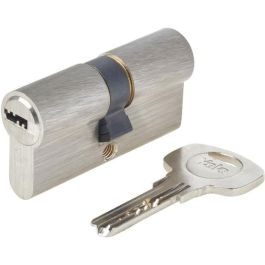 Yale Cilindro de Cierre Liberable para Puerta Exterior - Seguridad Avanzada 6 Pines, Antirrobo, 4 Llaves Reversibles 30x30mm