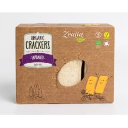 Crackers De Garbanzos 120Gr. Bio Sg Vegan Precio: 3.7900005. SKU: B1BXX4A2SY