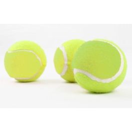 Pelotas de tenis - SPACE COURT - Paquete de 3 Precio: 18.58999956. SKU: B1C4QY2VBG