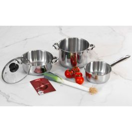 Batería de Cocina Inoxibar Acero Batería de Cocina Inoxibar Acero Precio: 37.50000056. SKU: B1KLA53E3Q