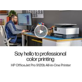HP Officejet Pro 9120B HP Officejet Pro 9120B