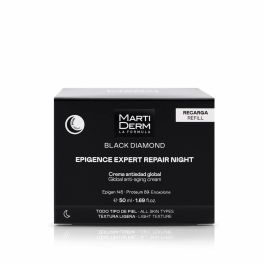 Martiderm BLACK DIAMOND EPIGENCE EXPERT REPAIR NIGHT Crema Noche Antiedad Global 50 ml