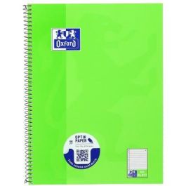 OXFORD Collegeblock A4+ 220x295mm 80 Hojas Rayado con Margen Lateral