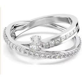 Anillo Mujer Swarovski 5691230 Plateado 18 Precio: 155.78999986. SKU: B14FZYBGX6