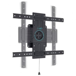 TooQ LP3780F-R Soporte de Pared Giratorio/Inclinable/Nivelable para TV de 37-80" hasta 50kg, Negro Precio: 30.50000052. SKU: B18Y82NBFX