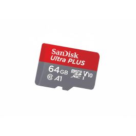 Sandisk ULTRA Plus uSD Tarjeta de Memoria 64GB Precio: 36.99349456. SKU: B1DSTPH5HD