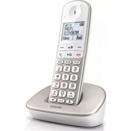 Teléfono Inalámbrico Philips XL4901S/23 1,9" DECT Blanco