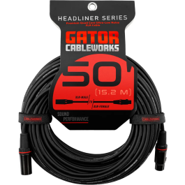 CABLEWORKS Cable Micrófono XLR/XLR - 15 Metros