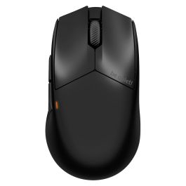 be quiet! Dark Perk Ergo Gaming Maus, Ratón Gaming Inalámbrico/Alámbrico 32000 DPI 0.125ms RGB PixArt PAW3950 USB-C Recargable 110h Negro