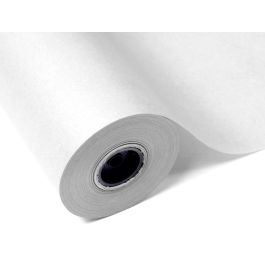 Papel Kraft Liderpapel Blanco Bobina 1 Mt X 417 Mt Especial Para Embalaje Peso 25 kg