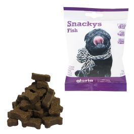 Snackys Snack para Perros de Pescado (Salmón & Atún) Display 30 Bolsitas x 75g | +70% Carne Fresca, Sin Gluten, Entrenar Precio: 30.69. SKU: S6100414