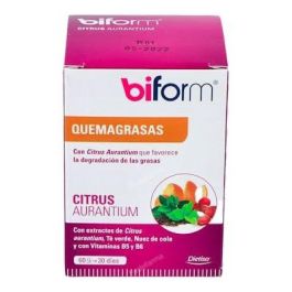 Biform de DIETISA Citrus Aurantium con Té Verde y Nuez de Cola 60 Cápsulas para Control de Peso y Grasas Acumuladas Precio: 26.4999999. SKU: B12NBYRMT8