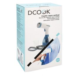DCook Plancha de Vapor Vertical Gallery 1500 W, elimina arrugas y olores, vapor 25 gr/min, lista en 30 seg.