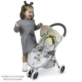 Silla muñeca pipo3 ruedas 33x48x55cm Silla muñeca pipo3 ruedas 33x48x55cm