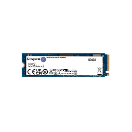 Disco SSD Kingston NV2 500GB/ M.2 2280 PCIe NVMe Precio: 45.59000006. SKU: S5615675