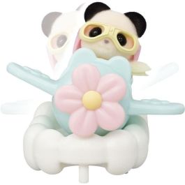 Sylvanian Families SYL5054131058190 Minifiguras - El pequeño tren de las nubes - A partir de 3 años