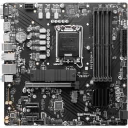 MSI Placa Base PRO B760M-P (911-7E02-009) Intel B760, Socket 1700, 4 DDR5, Micro ATX Precio: 115.6899997. SKU: B16R8RAV6E