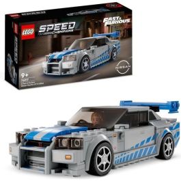 LEGO 76917 Speed Champions Réplica Coche de Carreras Nissan Skyline GT-R (R34) de 2 Rápido 2 Furioso, Kit de Construcción Precio: 35.88999997. SKU: B1GQQ92X9T