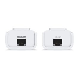 Ubiquiti PoE Over 2-Wire Retrofit Extender, 10/100 MbE, PoE++, Polycarbonate, White
