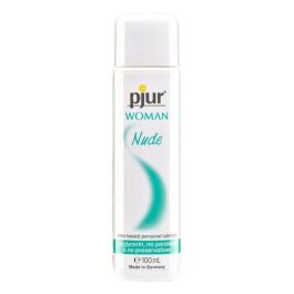 Lubricante Con Base de Agua Woman Nude Pjur 11860 100 ml