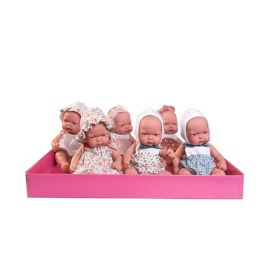 Muñeca pitu trajes de colores 26 cm. incluye 4 niñas y 2 niños. cuerpo duro - modelos surtidos