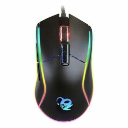 Ratón Gaming con LED CoolBox DeepDarth Negro 6400 dpi Precio: 19.98999981. SKU: S55094423