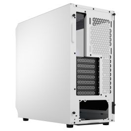 Fractal Design Focus 2 RGB White Torre para PC con Ventana de Vidrio Templado y Control RGB