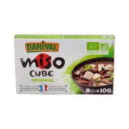 DANIVAL Caldo de Miso Cubitos Bio 8 unidades x 10g - Práctico condimento para sopas y platos cocinados DANIVAL Caldo de Miso Cubitos Bio 8 unidades x 10g - Práctico condimento para sopas y platos cocinados Precio: 8.5000003. SKU: B18PA36HG9