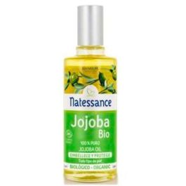 NATESSANCE Aceite de Jojoba Bio 100% Puro Primera Presión en Frío para Cara y Cabello 50ml Precio: 11.49999972. SKU: B18E2CYBHS