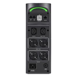 APC UPS Back-UPS Pro BGM2200B-GR 2200VA 1320W 4xSchuko 2xIEC C13 Torre con RGB Beleuchtung