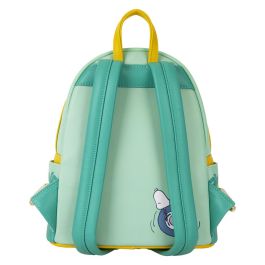 Loungefly Mochila Snoopy Road Trip Peanuts 26cm Piel sintética, Tirantes ajustables, Bolsillo frontal con cremallera, Bolsillos laterales