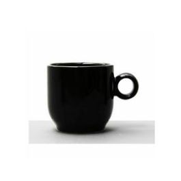 LANGENTHAL Dixy Taza Apilable de Porcelana Colección Dixy, 19 cl (190 ml) Color Negro (Set de 6) Precio: 4.58999948. SKU: B1CHA2BPRH