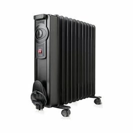 Radiador de Aceite (11 cuerpos) Black & Decker BXRA2000E Negro 2000 W Radiador de Aceite (11 cuerpos) Black & Decker BXRA2000E Negro 2000 W