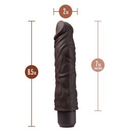 Consolador Realista Blush Dr Skin Silicona ABS Ø 5 cm (17,7 cm) (21,5 cm) Consolador Realista Blush Dr Skin Silicona ABS Ø 5 cm (17,7 cm) (21,5 cm)