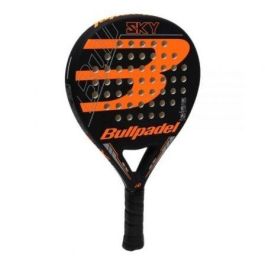 Pala de Pádel Bullpadel SKY/ Negra y Naranja Pala de Pádel Bullpadel SKY/ Negra y Naranja