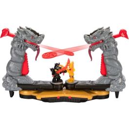 Ninja Fury Combat Arena - MOOSE TOYS - AKEDO - Combate con figuras, mandos y efectos de sonido