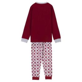 Cerdá Pijama Largo Single Jersey Harry Potter DARK RED Talla 8 años Cerdá Pijama Largo Single Jersey Harry Potter DARK RED Talla 8 años