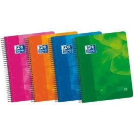 Set de Cuadernos Oxford EUROPEANBOOK 4 LAGOON A4+ 120 Hojas 4 Piezas (3 Unidades)