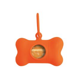 United Pets Bon Ton Neon Dispensador de Bolsas para Heces Naranja con 10 Bolsas Biodegradables Reciclable 8x4.2x5cm Precio: 5.89000049. SKU: S6102444
