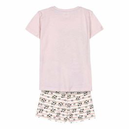 Pijama Infantil Gabby's Dollhouse Rosa