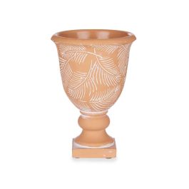 Copa Terracota Mediana Hojas 13X19,5 Ibergarden (8 Unidades) Copa Terracota Mediana Hojas 13X19,5 Ibergarden (8 Unidades)
