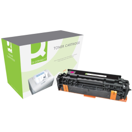 Q-connect CE413A Toner Magenta Compatible HP Color LaserJet M351a / 451dn / 451nw / 375nw / 475dn 2.600 Págs