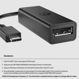 HP USB-C to DisplayPort Adapter G2 HP USB-C to DisplayPort Adapter G2