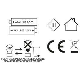 Home Deco Factory Lámpara Cerámica Terracota Colección Cocooning d.9 cm; h.20 cm