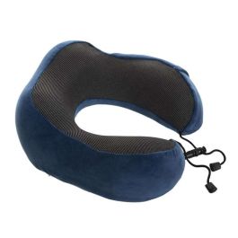 Creaciones Llopis Cojín de Viaje Ergonómico de Poliéster 30x30 cm – Disponible en 6 Colores Surtidos