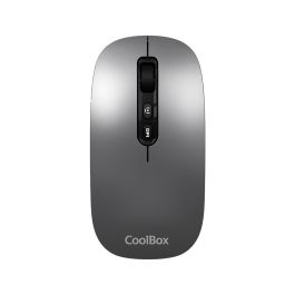 COOLBOX Raton Inalambrico IA W02 Plata Precio: 10.50000006. SKU: B12J39TG99