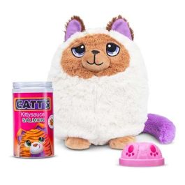 Peluche gatos mimimiau 24 cm tira y wow les encanta meterse en todos los agujeros. - modelos surtidos Peluche gatos mimimiau 24 cm tira y wow les encanta meterse en todos los agujeros. - modelos surtidos