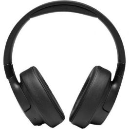JBL JBLT710BTBLK Auriculares Inalámbricos Tune 710BT Over-ear con Micrófono Plegables 50h Batería Multipunto Negros JBL JBLT710BTBLK Auriculares Inalámbricos Tune 710BT Over-ear con Micrófono Plegables 50h Batería Multipunto Negros