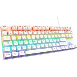 The G-Lab KEYZMERCURYWFR Teclado Gaming Mecánico TKL Blanco Precio: 43.79000043. SKU: S7181709